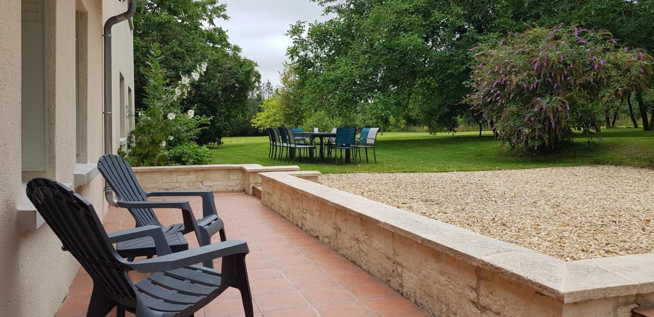 Maison De Vacances A L'Ombre Du Saule A Cote Du Zoo De Beauval Et Chateaux De La Loire سيل-سور-شير المظهر الخارجي الصورة