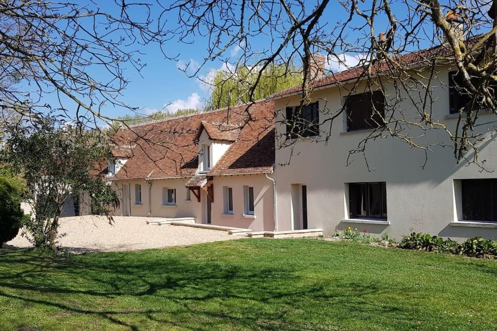 Maison De Vacances A L'Ombre Du Saule A Cote Du Zoo De Beauval Et Chateaux De La Loire سيل-سور-شير المظهر الخارجي الصورة