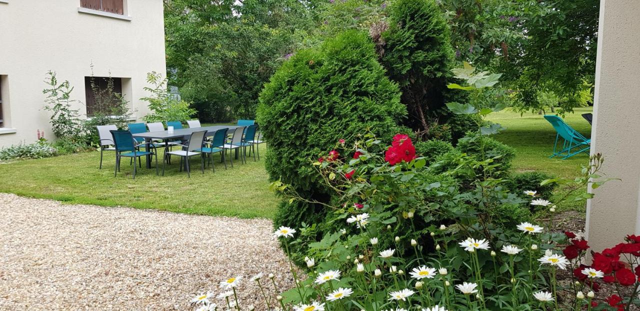 Maison De Vacances A L'Ombre Du Saule A Cote Du Zoo De Beauval Et Chateaux De La Loire سيل-سور-شير المظهر الخارجي الصورة