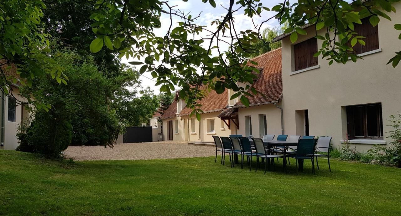 Maison De Vacances A L'Ombre Du Saule A Cote Du Zoo De Beauval Et Chateaux De La Loire سيل-سور-شير المظهر الخارجي الصورة